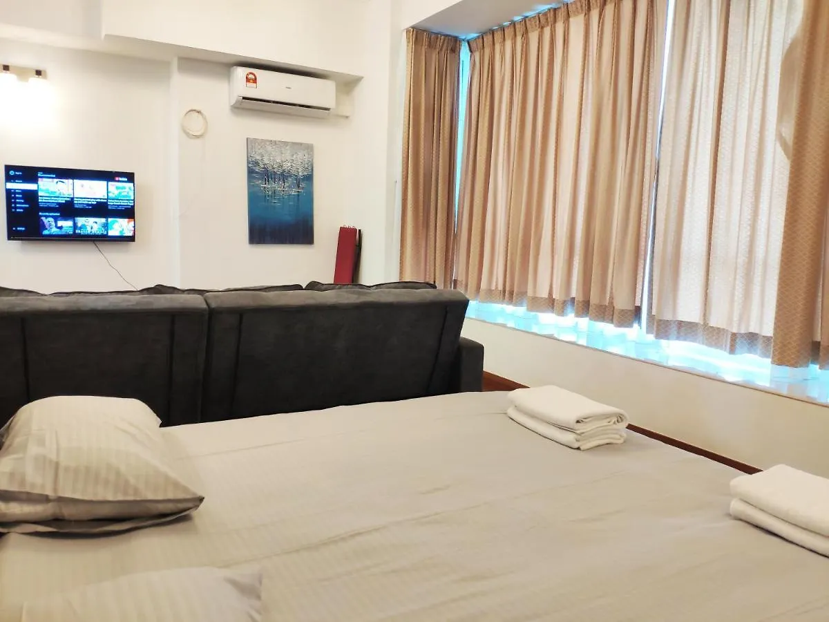 Parkview Klcc By Salaam Suites, 4 Pax クアラルンプール