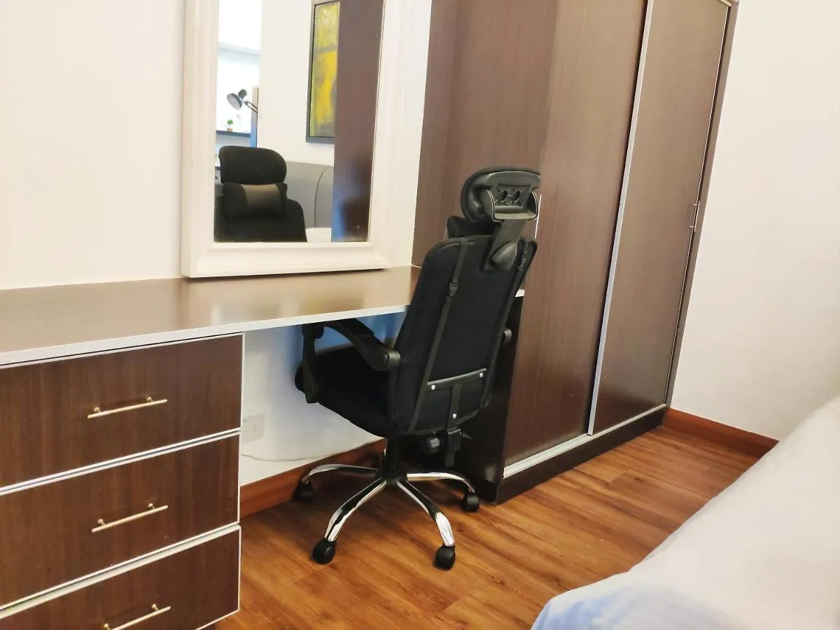 Apartment Parkview Klcc By Salaam Suites, 4 Pax Kuala Lumpur