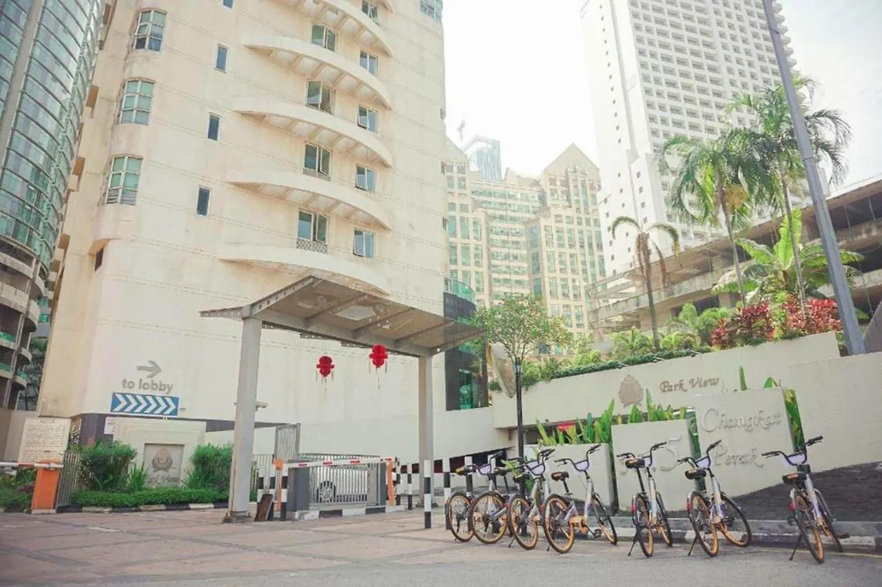 アパート Parkview Klcc By Salaam Suites, 4 Pax クアラルンプール